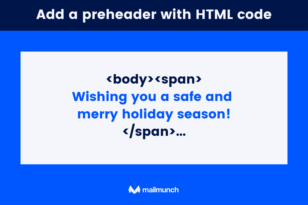 What Is an Email Preheader? 10+ Practices to Boost Open Rates Mailmunch